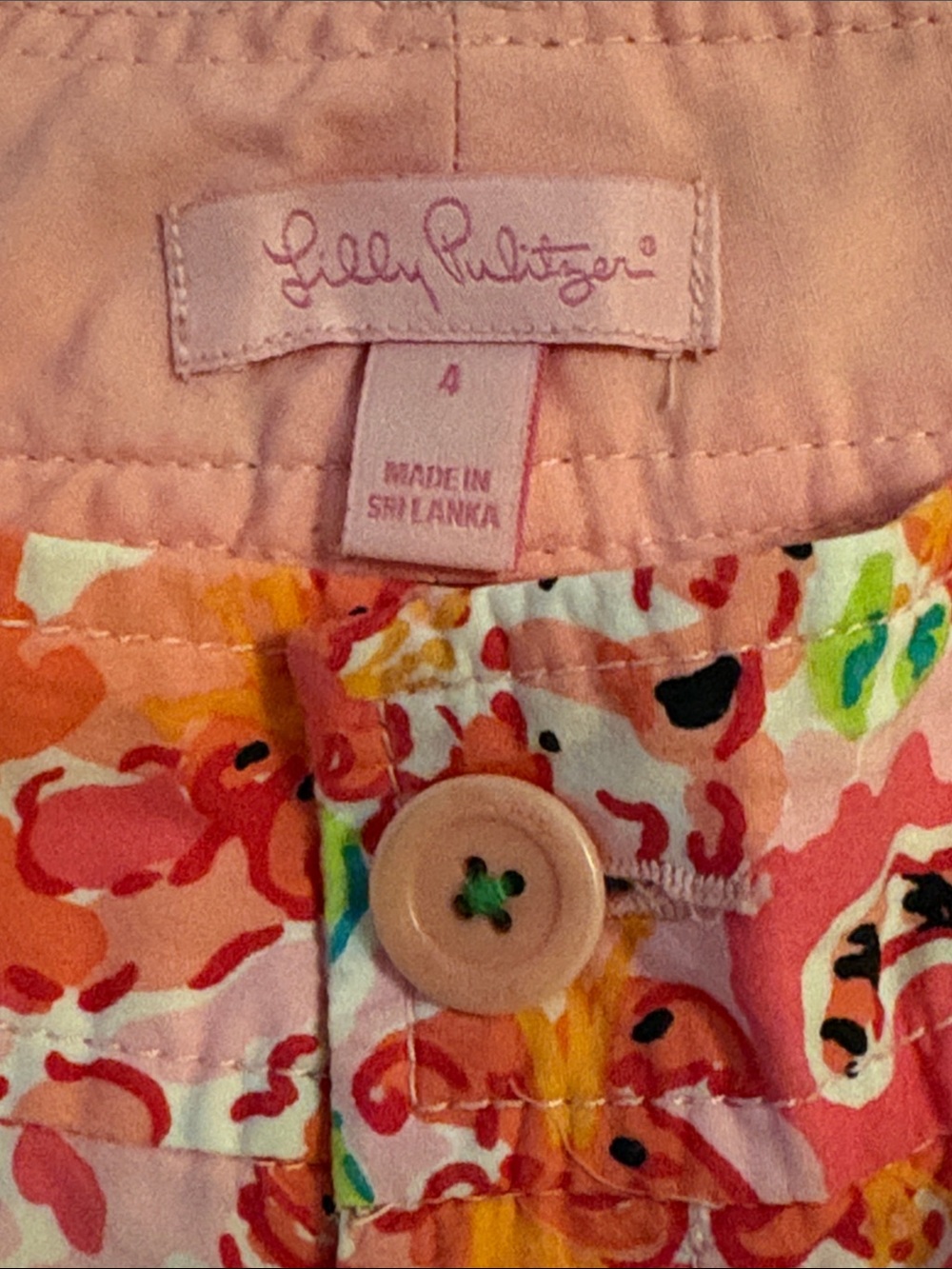 Lilly Pulitzer Callahan Shorts - Picture 2 of 4